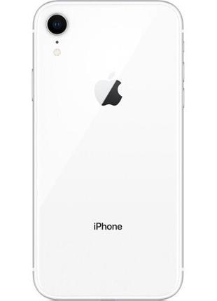 Apple iphone xr (64gb) neverlok white7 фото
