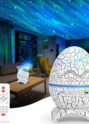 Светодиодный bluetooth проектор звездного неба galaxy fuqiduo , ночник дистанционного управления