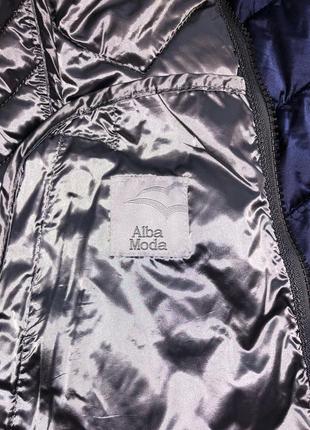 Класна тонка курточка демісезонна alba moda5 фото