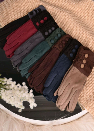 Жіночі рукавички6 фото