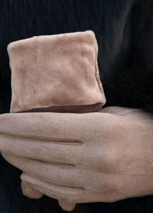 Жіночі рукавички9 фото