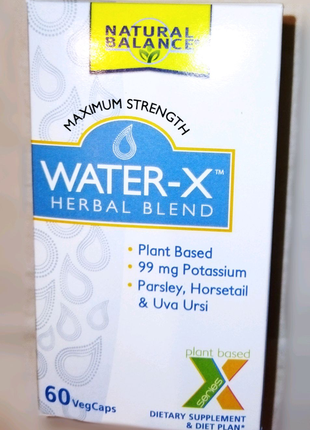 Water-x herbal blend2 фото