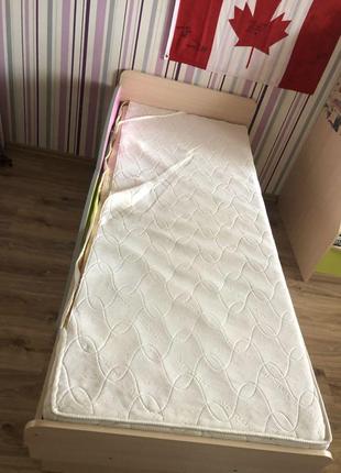 Ліжко + матрац 3