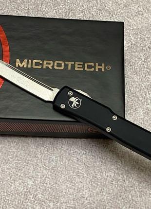 Автоматичний фронтальний викидний ніж microtech utx-701 фото