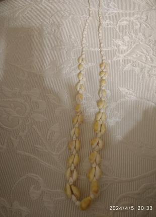 Ожерелье с ракшок