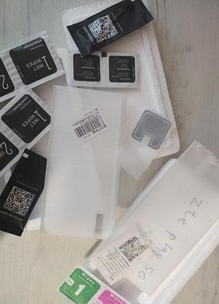 Продам захисне скло до huawei p40 lite та zte nubia play 5g