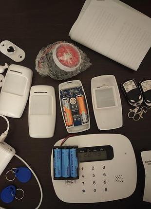 Gsm-сигналізація комплект