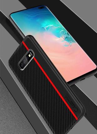 Чохол cenmaso для samsung galaxy a50 black