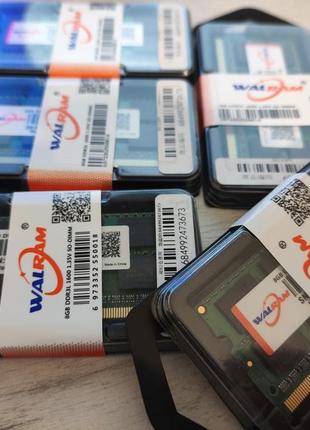 Пам'ять для ноутбука walram sodimm ddr3l-1600 8gb pc-12800