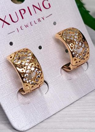 Серьги xuping