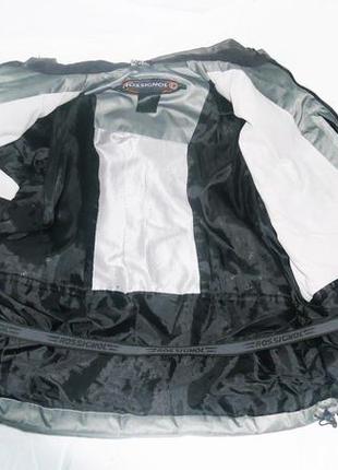 Куртка гірськолижна чорно-сіра rosignol 52-542 фото