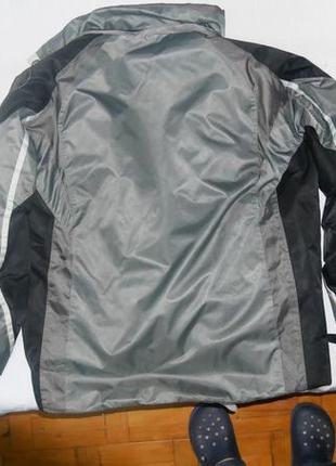 Куртка гірськолижна чорно-сіра rosignol 52-543 фото