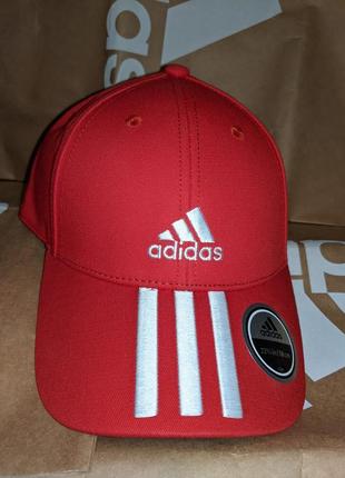 Бейсболка кепка adidas 3-stripes fk0897 osfm 58