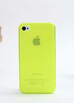 4 шт. матовий кольоровий захисний чохол для iphone 4 4s