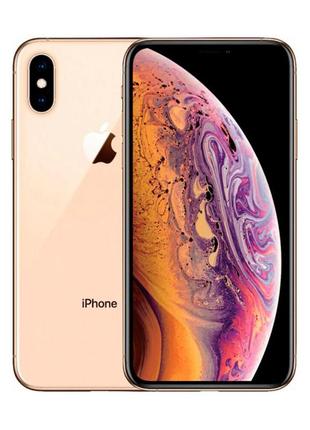 Apple  iphone xs max (64gb) neverlok gold