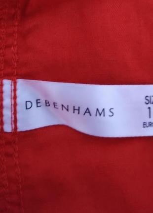 Бриджи 55% лён   debenhams  раз. 509 фото