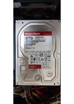 Hdd western digital жорсткий диск wd 8tb