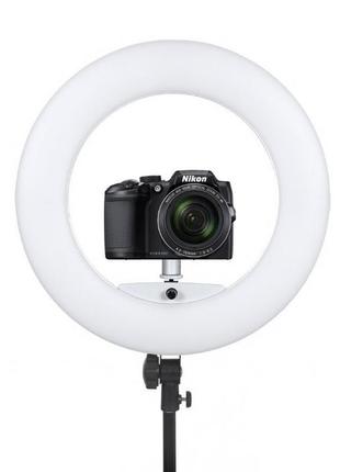 Кільцева діодна лампа lumo ultra™ | 105 вт | діаметром 45 див.4 фото
