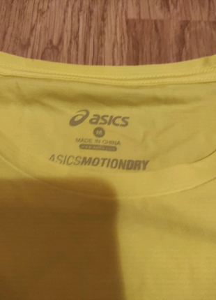 Жіноча футболка asics ! ідеальний стан3 фото