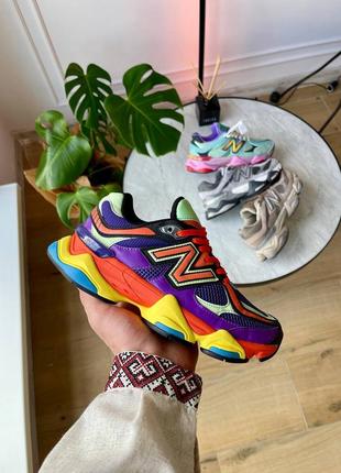 Кроссовки new balance 9060 prism purple1 фото