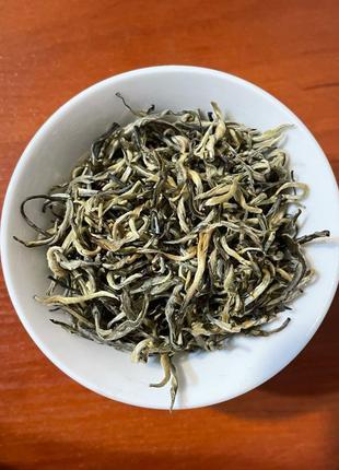 Китайський чай. зелений маофен (одна нирка)