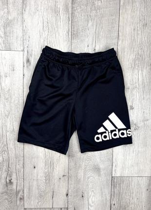 Adidas aeroready шорты 11-12yrs 152см подростковые спортивные оригинал