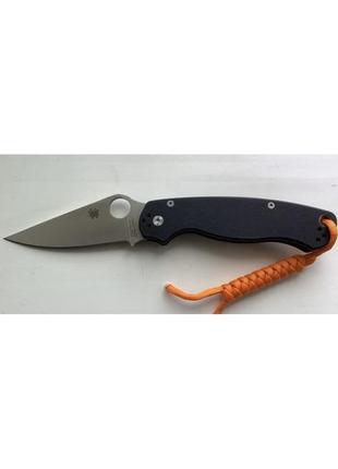 Ніж розкладний spyderco para-military 2