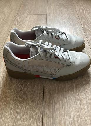 Кросівки 100% шкіра ellesse 4