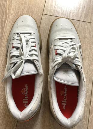 Кросівки 100% шкіра ellesse 6