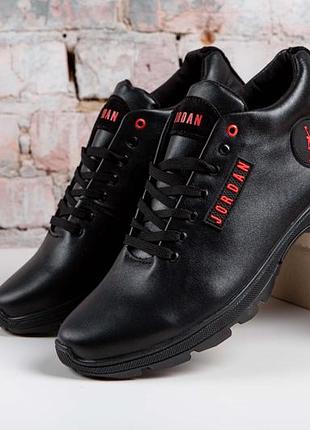 Ботинки/кроссовки натуральная кожа jordan