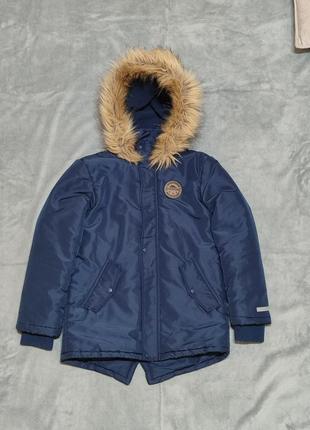 Куртка зимова на флісі sinsay