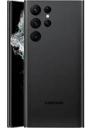Samsung galaxy s23 ultra (128gb) sm-s908b/ds duos black в подарунок бездротовий зарядний пристрій
