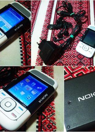 Мобільний телефон nokia 5300 xpress music #2 комплект з usb!