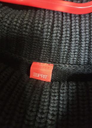 Майже новий светр esprit xs чорний жіночий3 фото