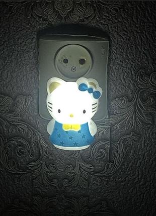 Ночник hello kitty