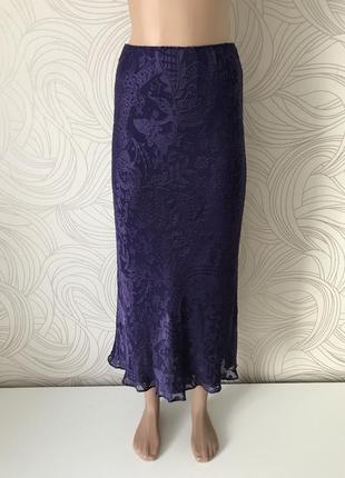 Юбка миди «précis» шёлк