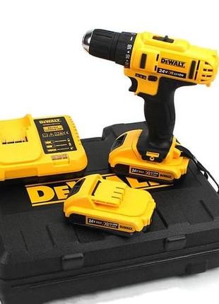 Шуруповерт аккумуляторный dewalt