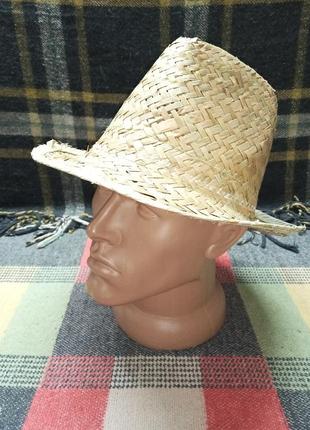 Капелюх плетена
