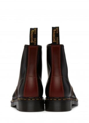 Ботинки dr. martens 26904003 1460 waterproof blackbrown abruzzo3 фото