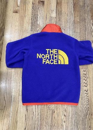 Фліска шерпа rare! north face front zip retro оригінал