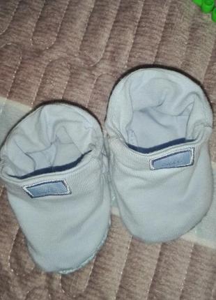 Тапочки пинетки носки 0+ cute