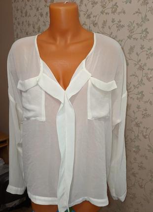 Блуза нежная