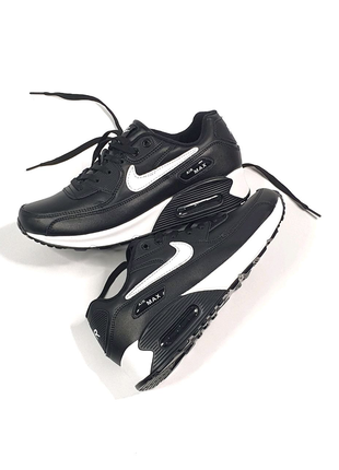 Nike air max 90
•black white•4 фото