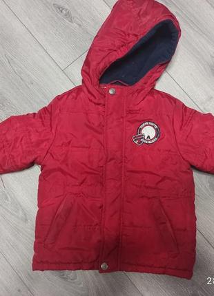 Дитяча куртка на 2-3 роки від lupilu (00197)