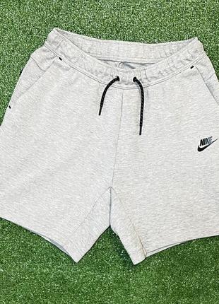 Шорты nike tech fleece, мужские шорты nike