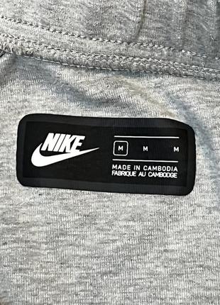 Шорты nike tech fleece, мужские шорты nike5 фото