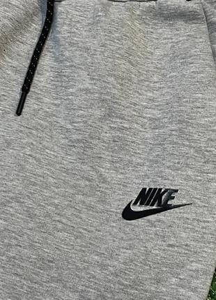 Шорты nike tech fleece, мужские шорты nike4 фото