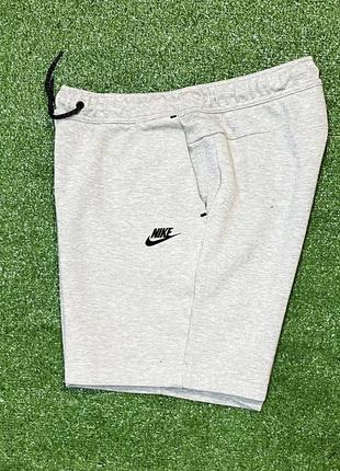 Шорты nike tech fleece, мужские шорты nike2 фото