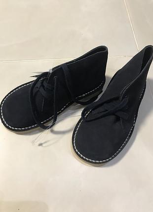 Ботинки замшевые испанские