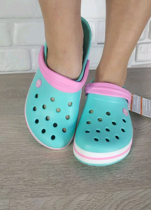 Crocs crocband, купити крокси жіночі, крокс київ, локшини, кро